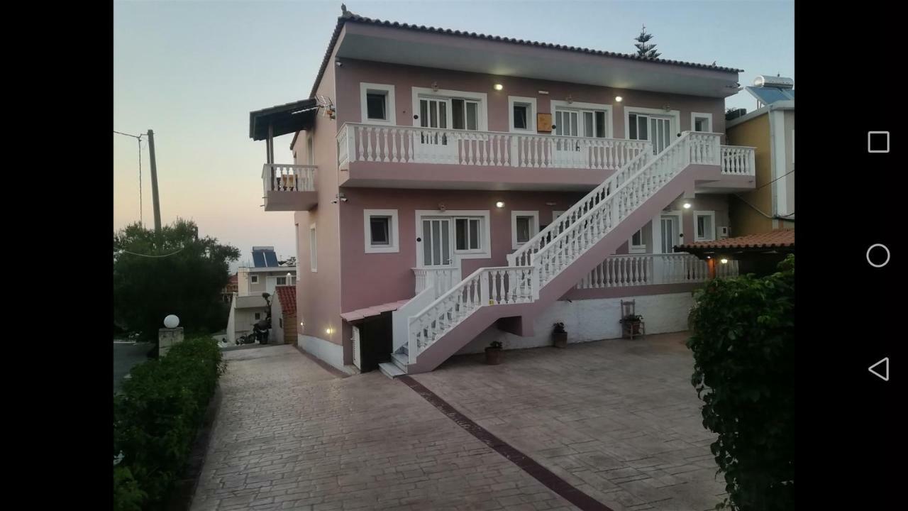 Sole E Mare Family Apartments Tsilivi  Exterior photo